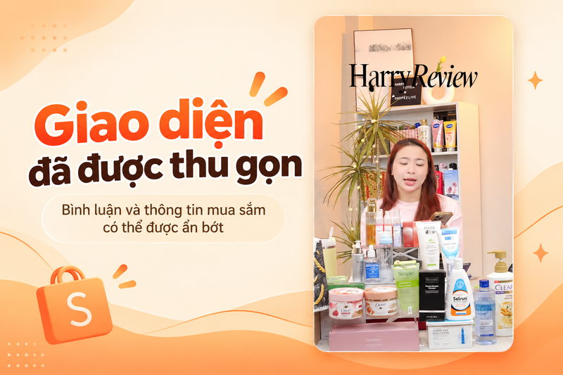 Giao diện được thu gọn