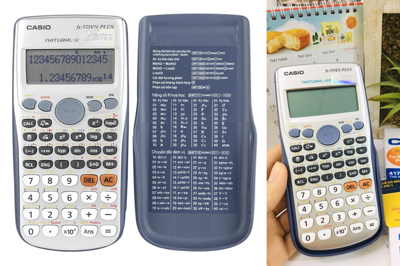 Cách bấm phương sai trên máy tính Casio 570 (1)