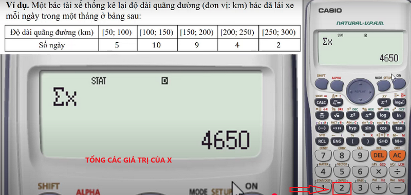 Quan sát kết quả hiển thị trên máy tính