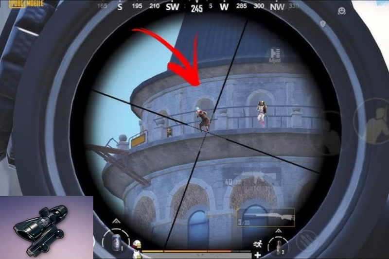 cách bắn tỉa trong PUBG Mobile (3)