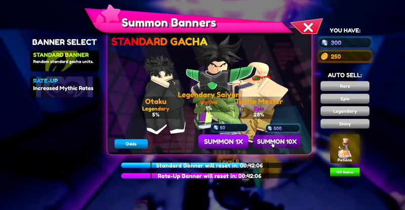 cách bán unit trong Anime Rangers X - Hình 3