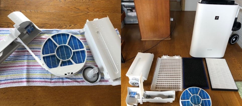 Cách bảo dưỡng máy lọc không khí Sharp 3