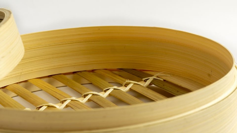 Để bánh trong lồng hấp