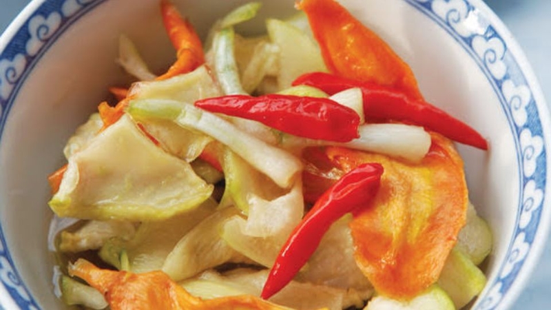 Dưa cải muối