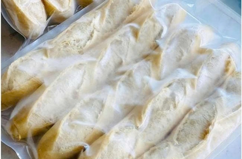 Cách bảo quản bánh mì trong tủ lạnh ảnh 5