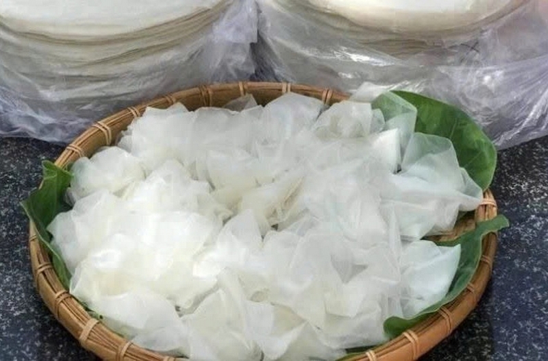 Cách bảo quản bánh tráng phơi sương trong tủ lạnh ảnh 1