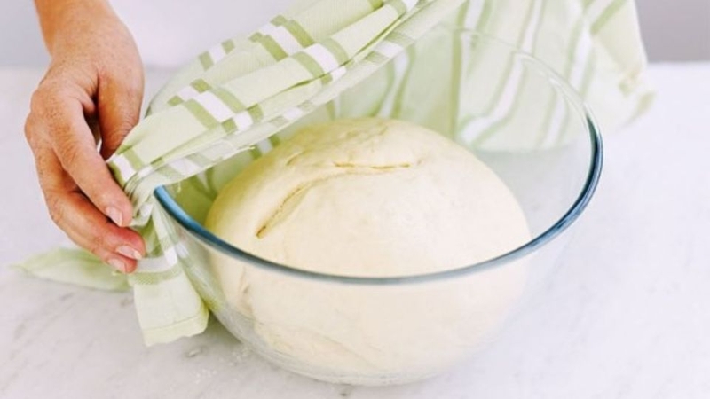 cách bảo quản bột mì đã nhào trong tủ lạnh 1