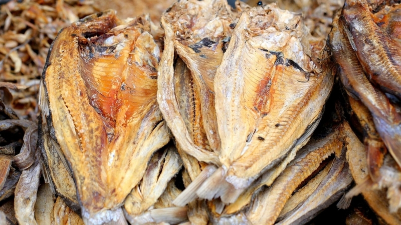 Cách bảo quản cá khô không cần tủ lạnh ảnh 1
