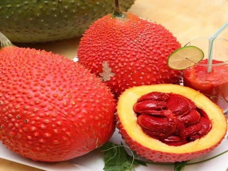 Cách bảo quản gấc trong tủ lạnh ảnh 1