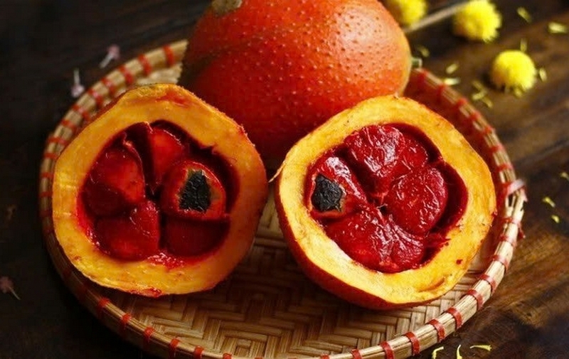 Cách bảo quản gấc trong tủ lạnh ảnh 2