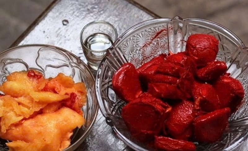 Cách bảo quản gấc trong tủ lạnh ảnh 3