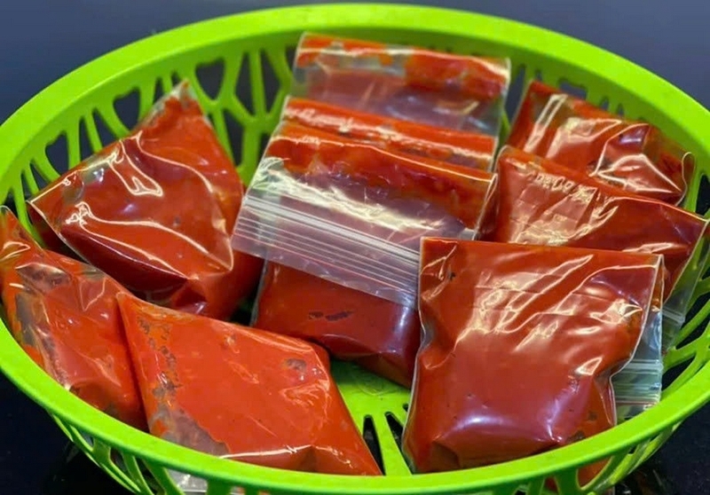 Cách bảo quản gấc trong tủ lạnh ảnh 4