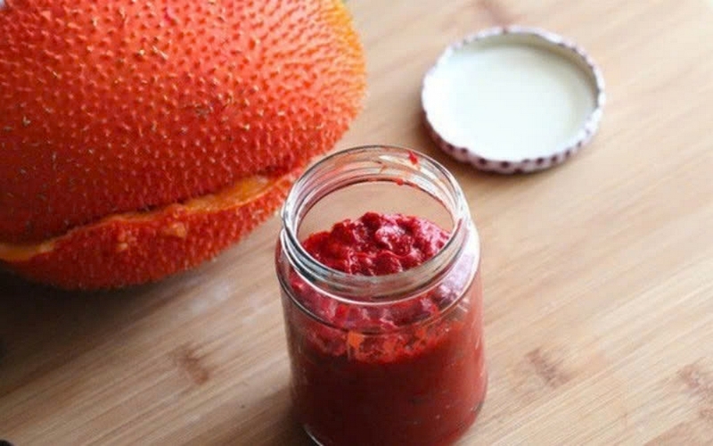 Cách bảo quản gấc trong tủ lạnh ảnh 5