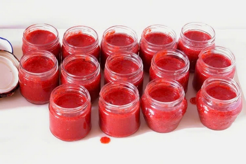 Cách bảo quản gấc trong tủ lạnh ảnh 6