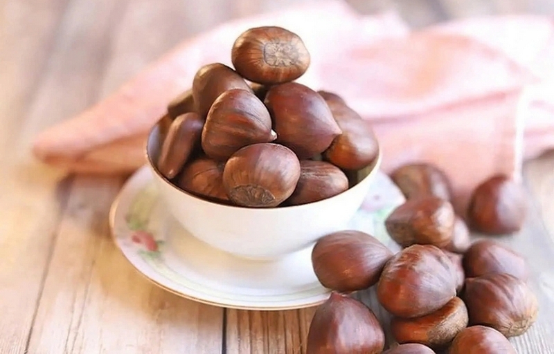 Cách bảo quản hạt dẻ tươi trong tủ lạnh ảnh 1