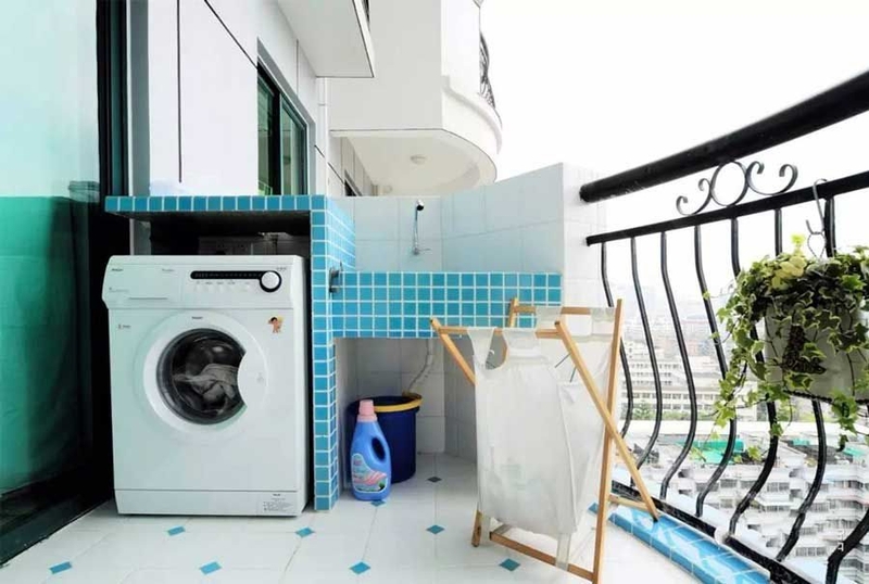 cách bảo quản máy giặt ngoài trời 5