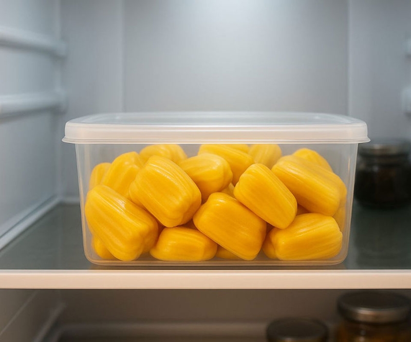 Bảo quản mít trong tủ lạnh - 07