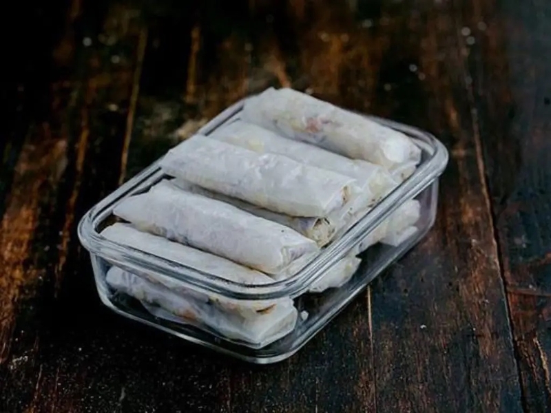 cách bảo quản nem rán trong tủ lạnh 2