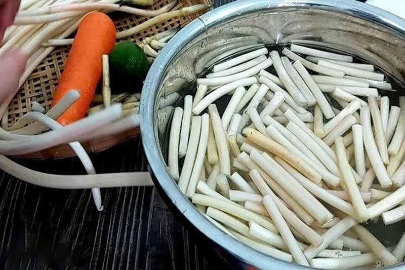 Cách bảo quản ngó sen tươi trong tủ lạnh ảnh 2