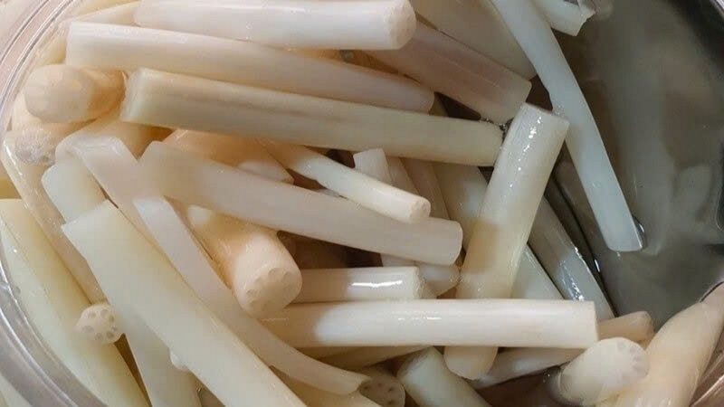 Cách bảo quản ngó sen tươi trong tủ lạnh ảnh 4