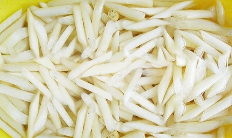 Cách bảo quản ngó sen tươi trong tủ lạnh ảnh 5