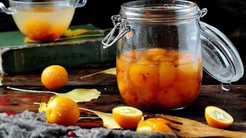 Bảo quản quất bằng mật ong