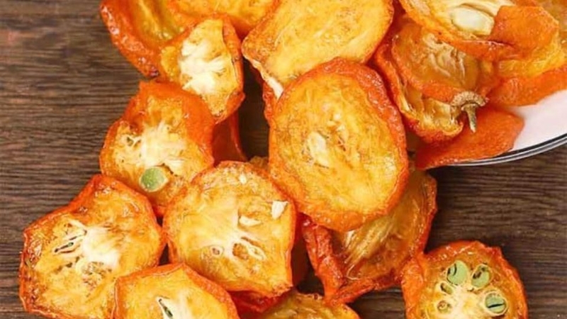Bảo quản quất bằng cách sấy khô