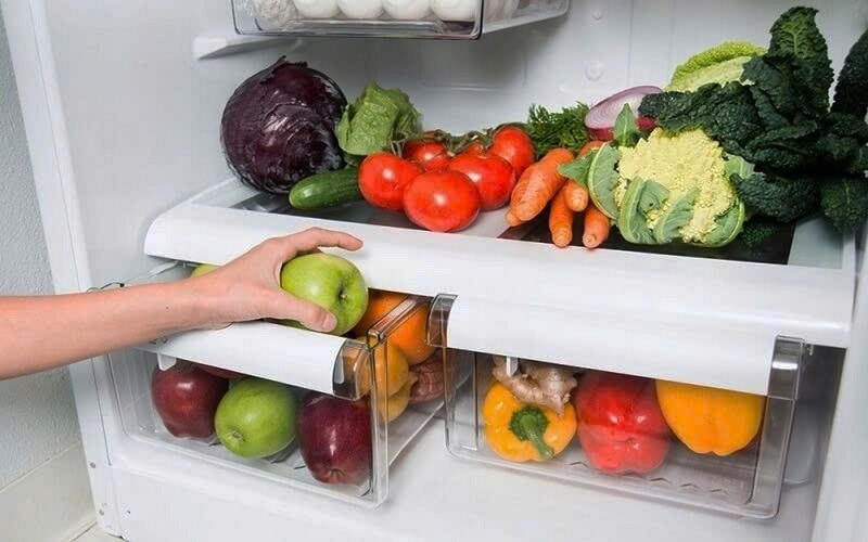 Cách bảo quản táo trong tủ lạnh ảnh 2