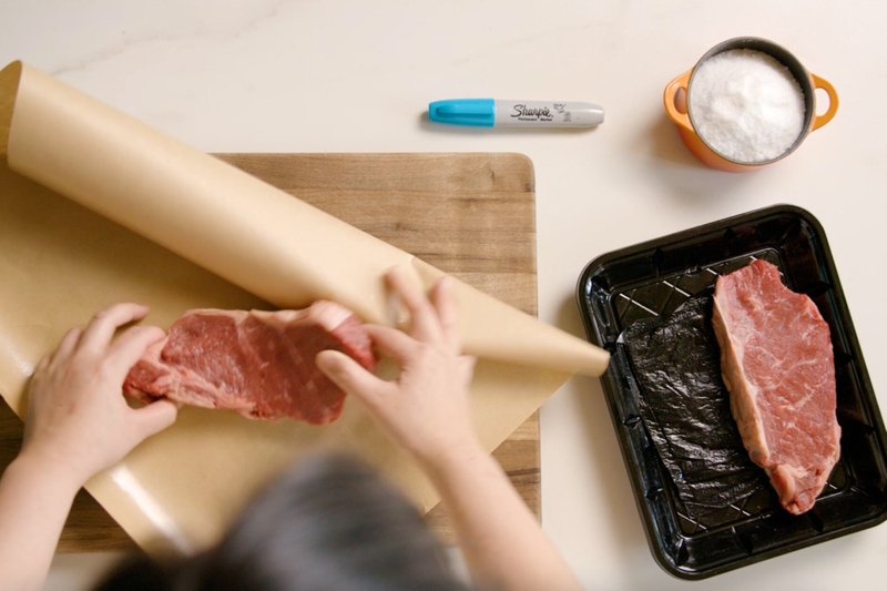 Cách bảo quản thịt lợn tươi 5