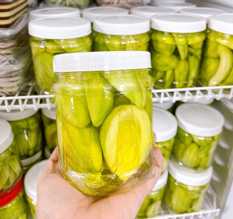 Cách bảo quản xoài xanh trong tủ lạnh 4