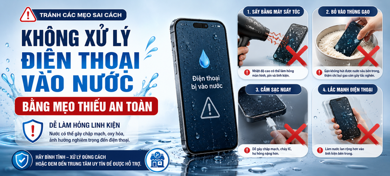 cách bảo vệ smartphone trong mùa mưa 3
