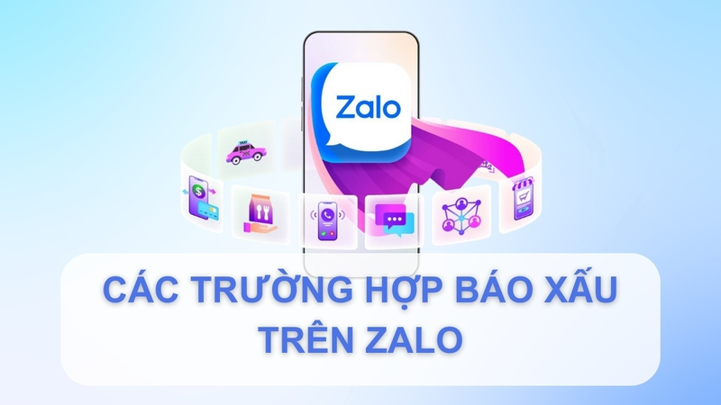 Cách báo xấu trên Zalo (hình 3)