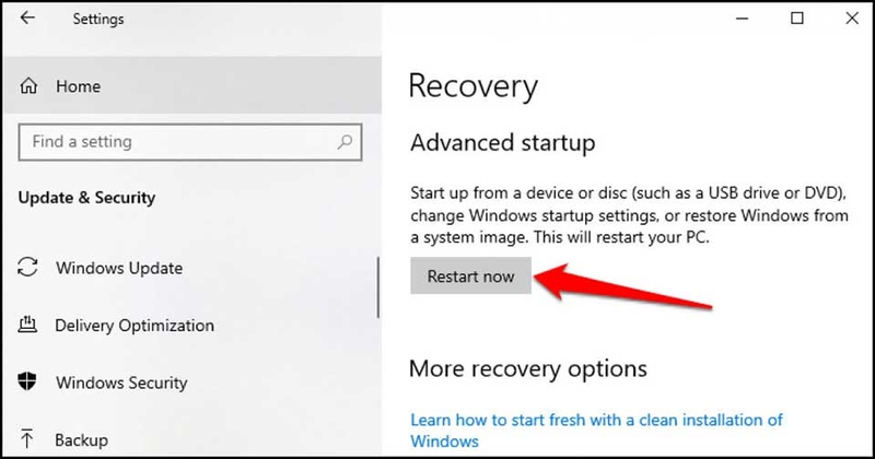 Cách bật Secure Boot Win 11 - 03