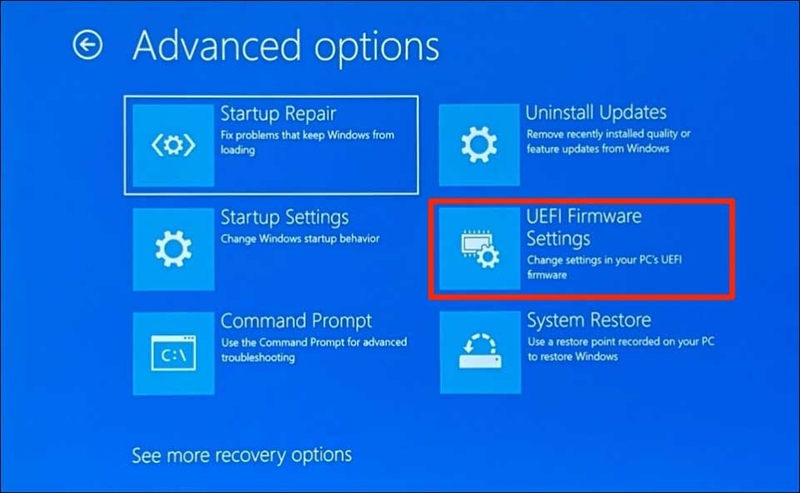 Cách bật Secure Boot Win 11 - 05