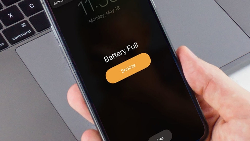 cách bật âm thông báo khi sạc đầy pin - Hình 10