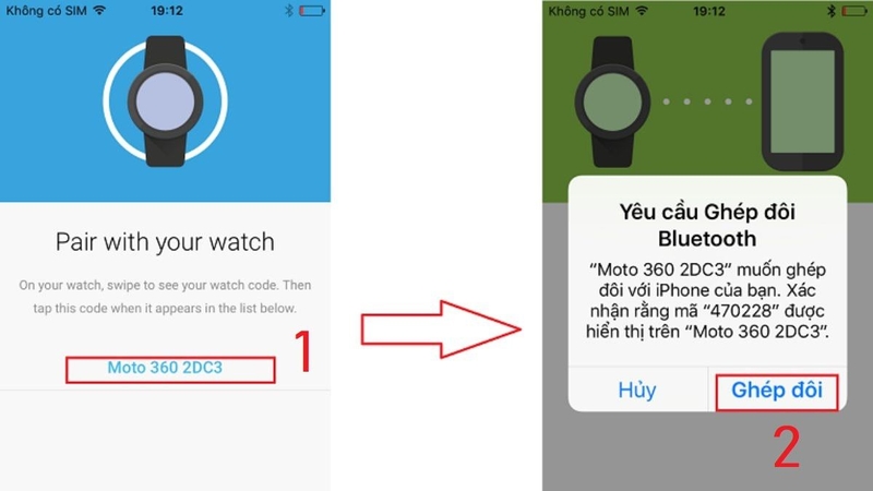 Cách bật bluetooth trên đồng hồ thông minh hình 6