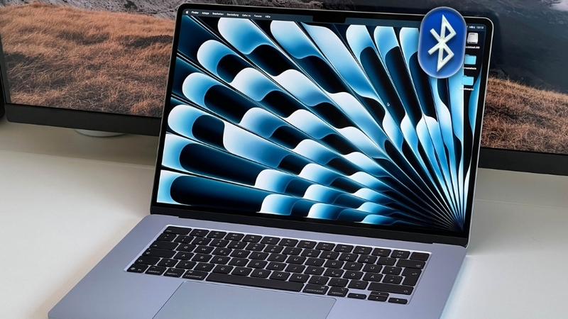 Bluetooth trên MacBook Air M5 có gì đáng chú ý?