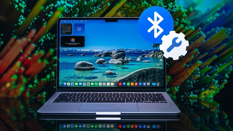 Khắc phục lỗi Bluetooth trên MacBook Air M5