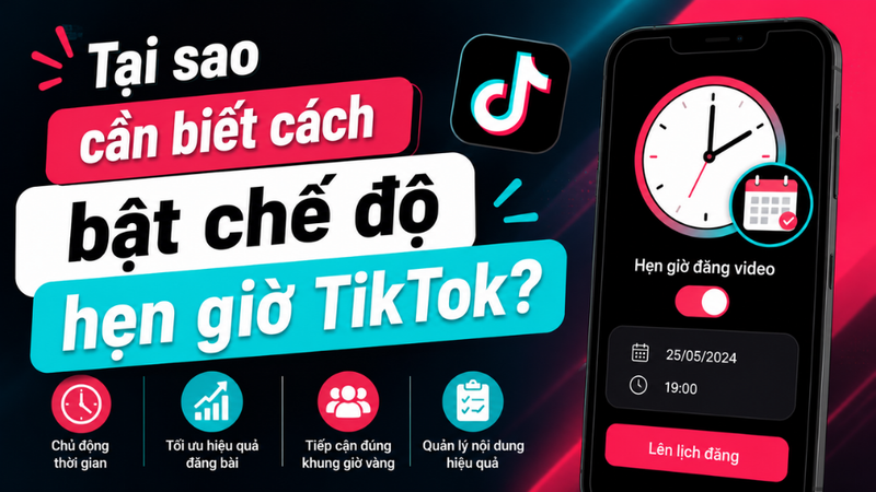 Cách bật chế độ hẹn giờ TikTok 1