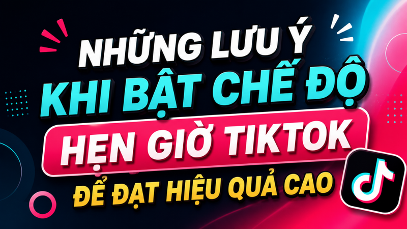 Cách bật chế độ hẹn giờ TikTok 8