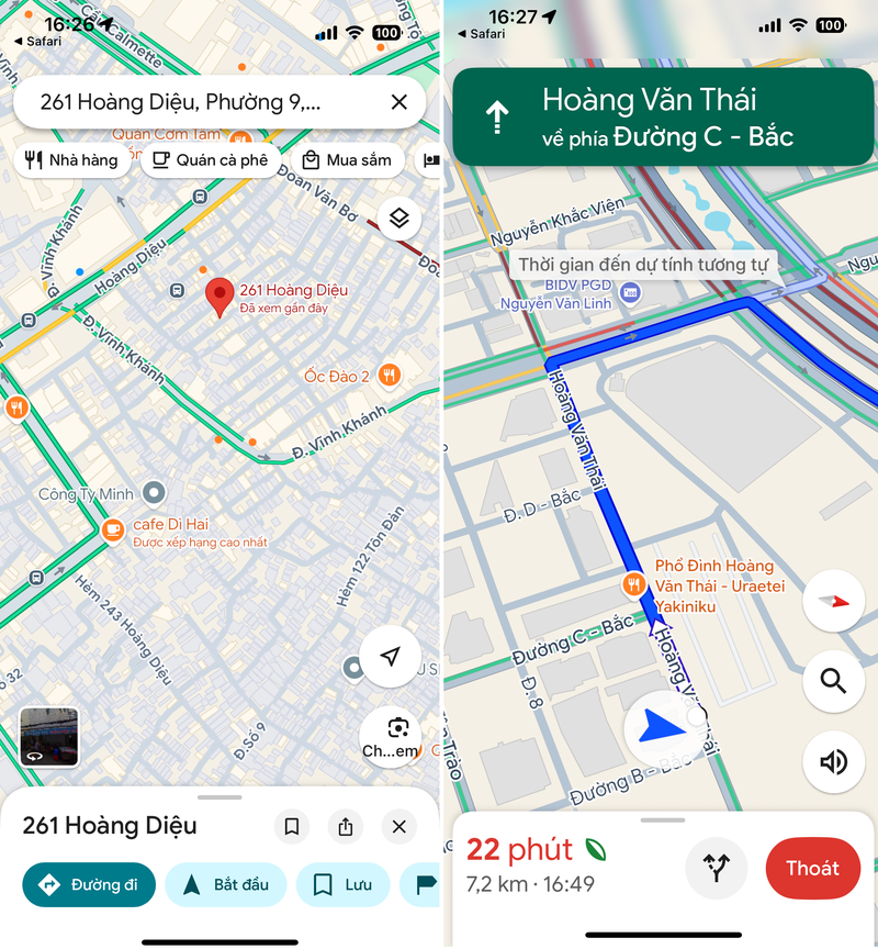 Cách bật chỉ đường trên iPhone bằng giọng nói đơn giản 1