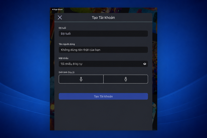 tải roblox về điện thoại Android, iOS 7