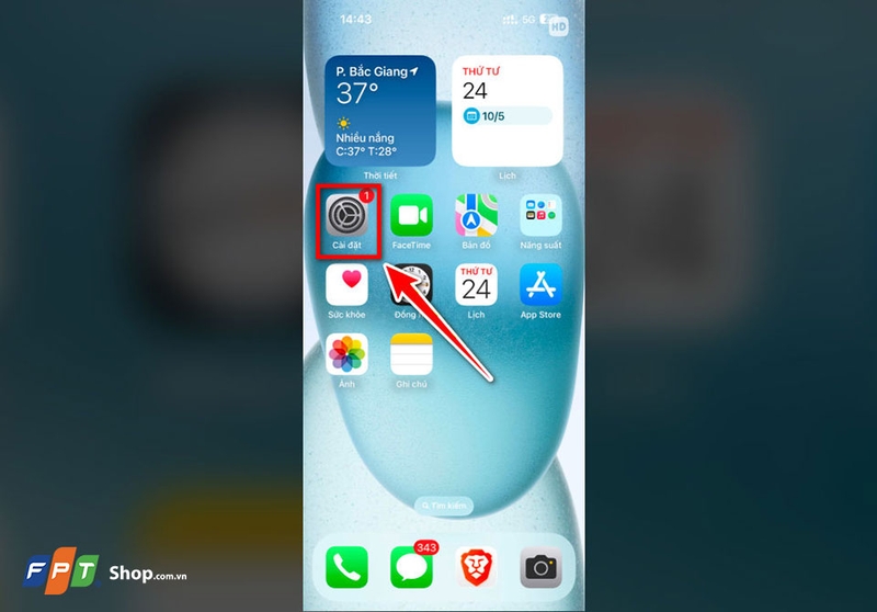 bật nháy đèn flash khi có thông báo - 03