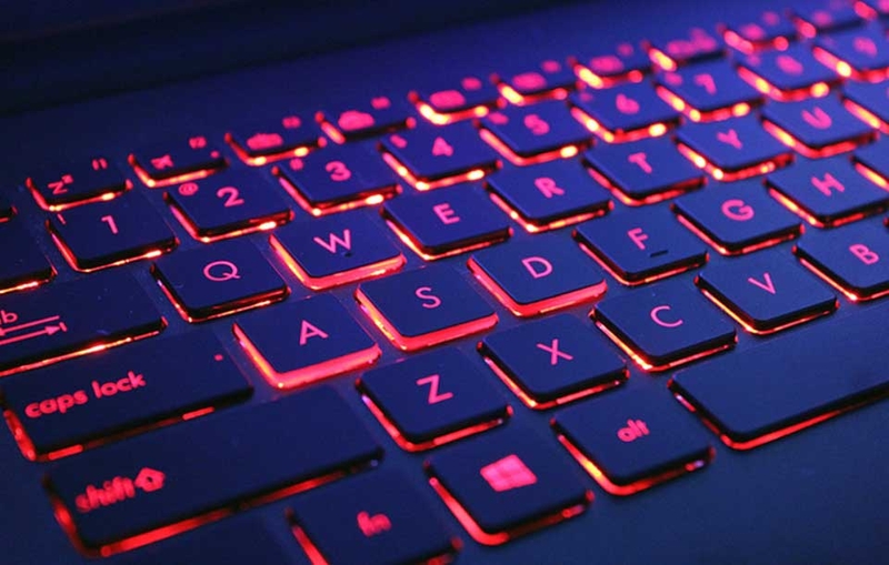 Cách bật đèn bàn phím laptop ASUS - 06