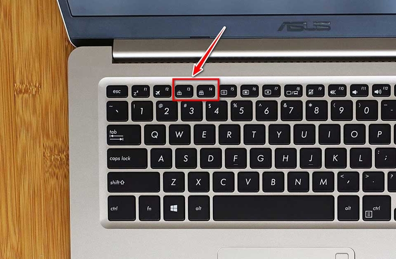 Cách bật đèn bàn phím laptop ASUS - 04