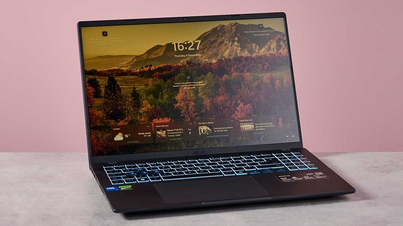 Cách bật đèn bàn phím laptop ASUS - 02