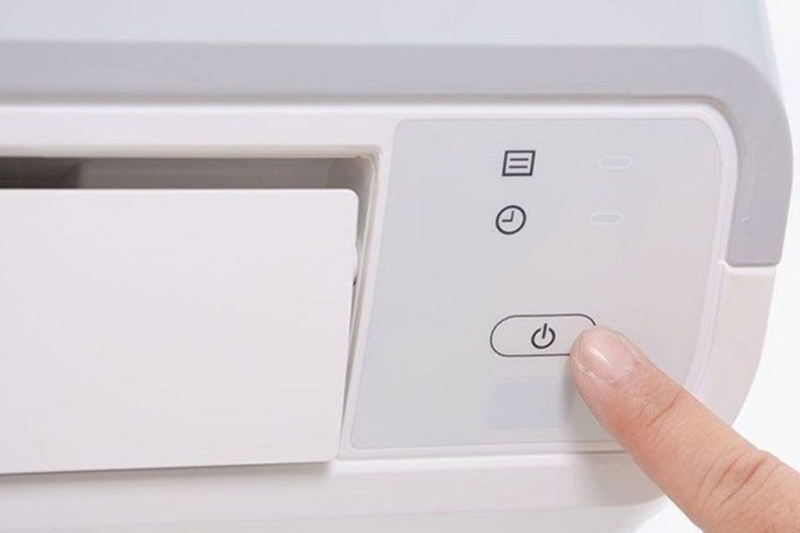 c&aacute;ch bật điều h&ograve;a kh&ocirc;ng cần điều khiển (ảnh 1)