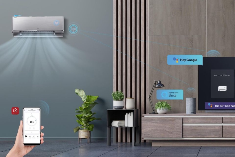 c&aacute;ch bật điều h&ograve;a kh&ocirc;ng cần điều khiển (ảnh 3)