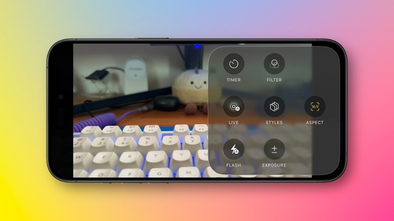 iPhone có bật được Flash khi quay video không?