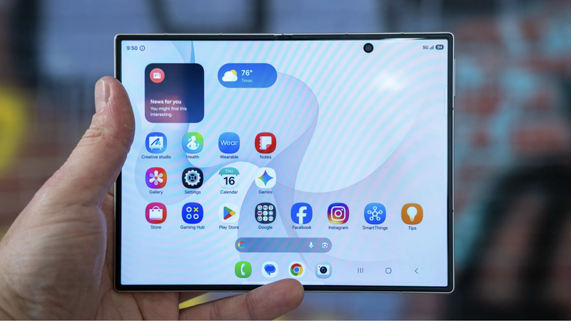 cách bật Gemini trên Samsung Z Fold 8 Series - Hình 2